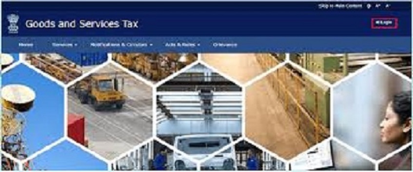 apply digital signature for GST